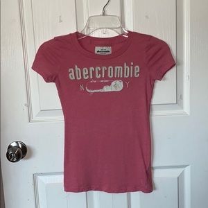 Pink Abercrombie Shirt